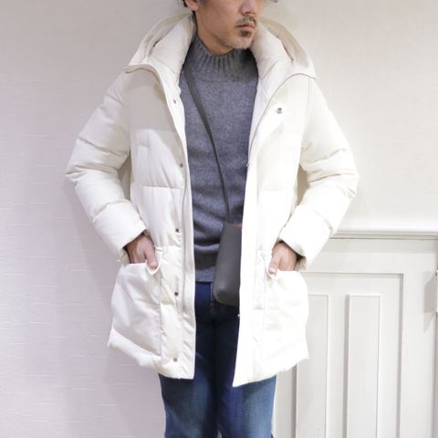 WH - ダブルエイチ ローファーを使用したデニムカジュアル スタイル