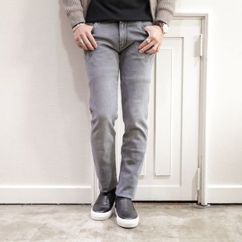 "Gran Sassoニット"を使用したニットオンニットコーデ