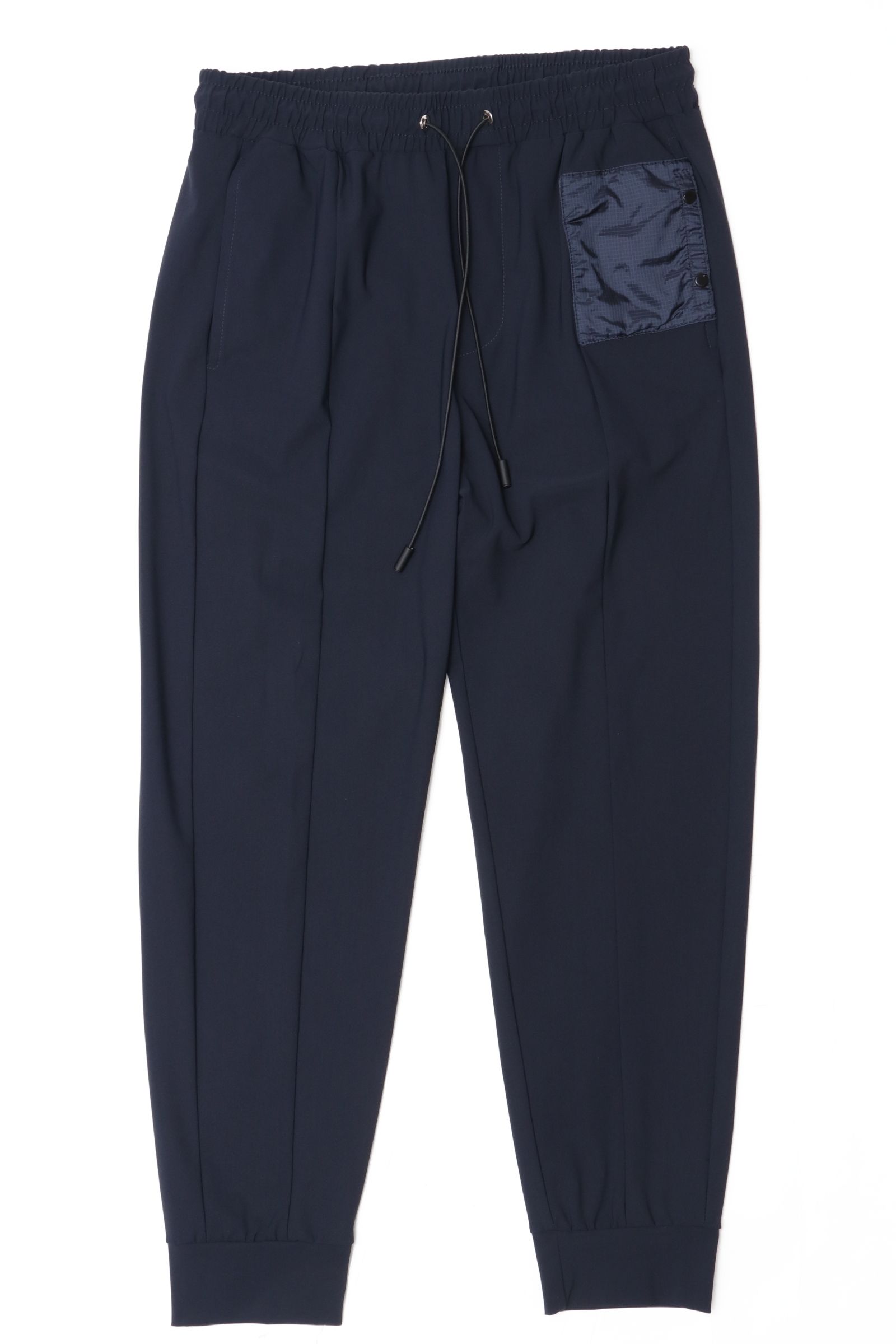 【セットアップあり】SIPHO PANTS ハイパーストレッチ ナイロン ジョガーパンツ / ネイビー
