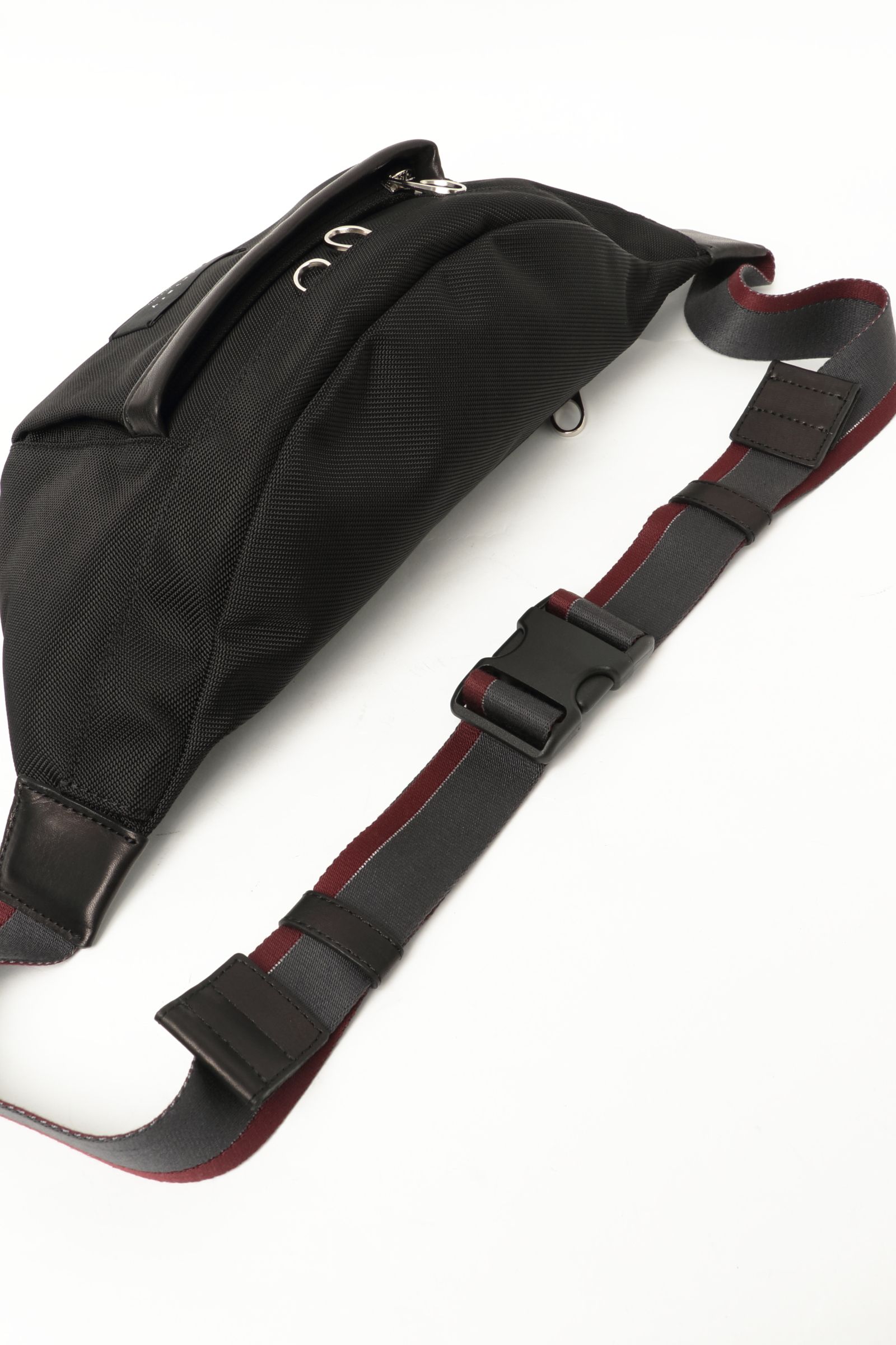 70-07000 Cordura Twill 1680D コーデュラナイロン ボディバッグ / ブラック
