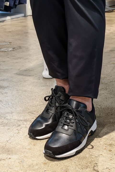 "SOLIDO"を使用したアーバンスポーティーセットアップコーデ
