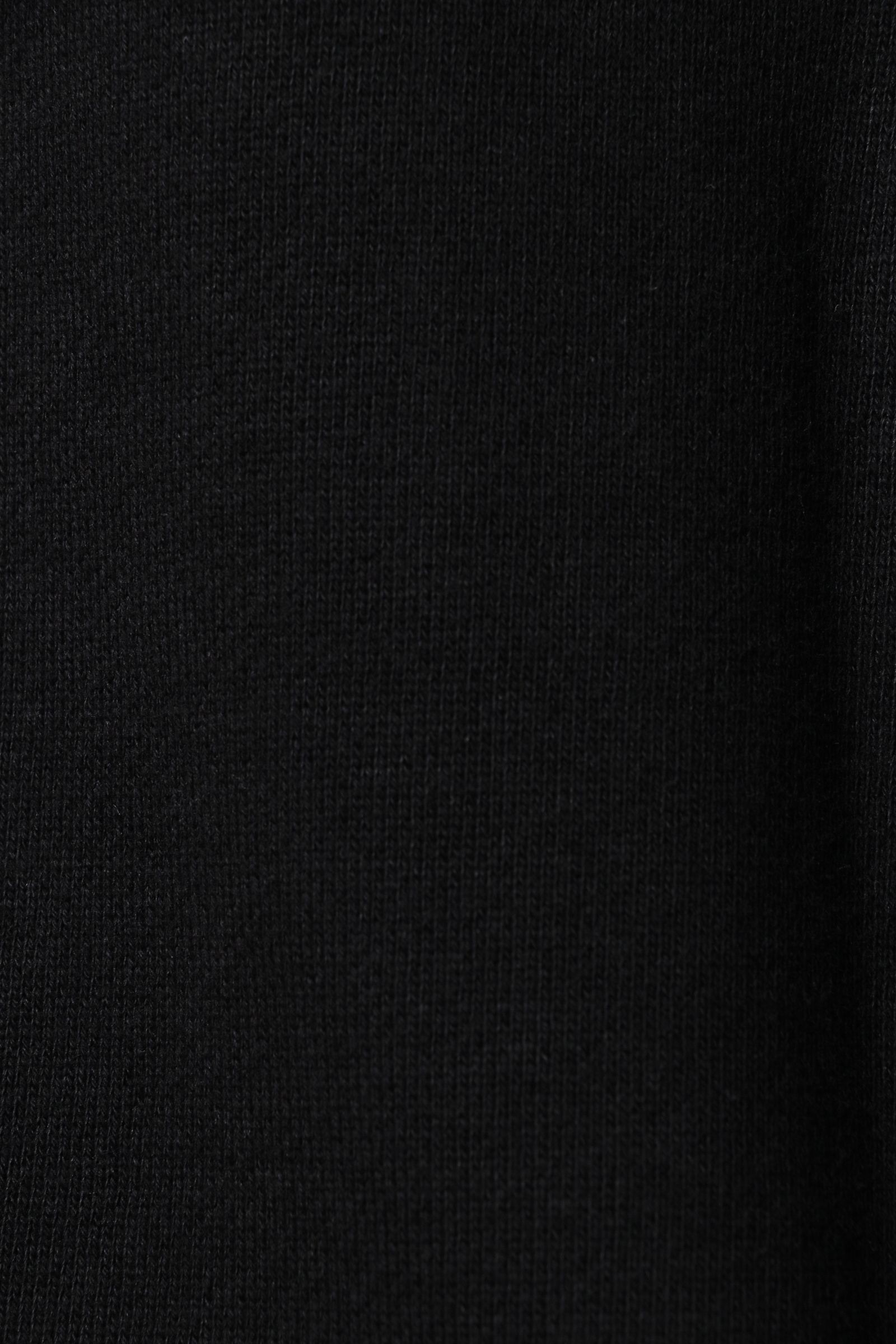 【セットアップあり】NEW UMAREX 袖ロゴ刺繍入り スウェット ジップアップ パーカ / ブラック