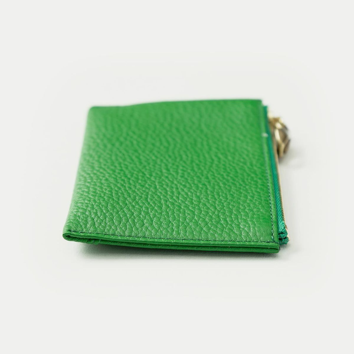 シュリンク 三つ折り財布 Ver.2 - British Green - | ETiAM