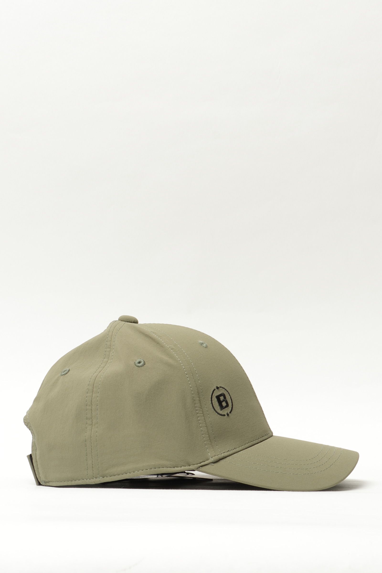 BRIEFING GOLF - STRETCH ROUND LOGO CAP ストレッチナイロン ラウンド