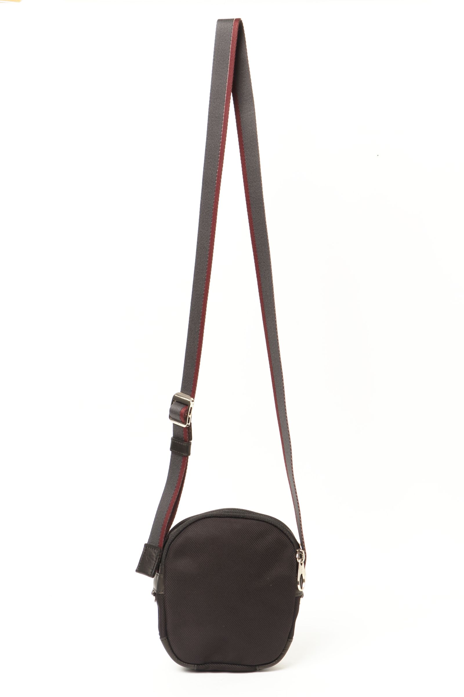 70-03000 Cordura Twill 1680D コーデュラナイロン ミニショルダーバッグ / ブラック