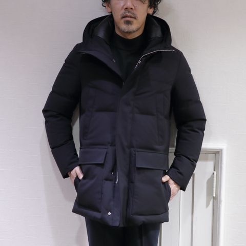AOURE - アウール セットアップジャージを使用したビジネススタイル