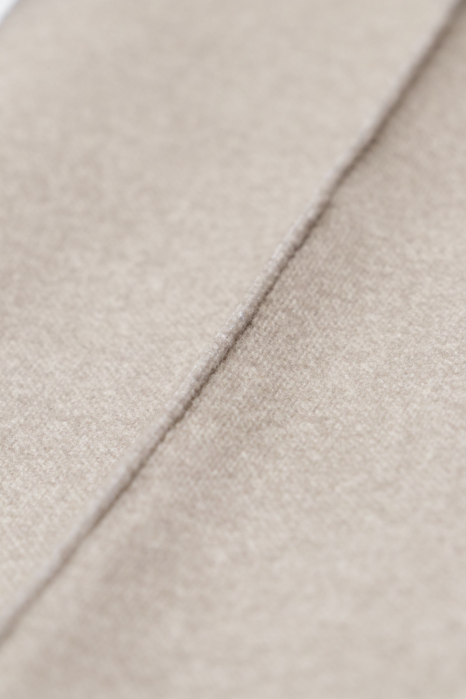 【セットアップあり】"THE FIRST CLASS" CERVINO ウォームジャージ 1プリーツ テーパード イージースラックス / LBEG ライトベージュ