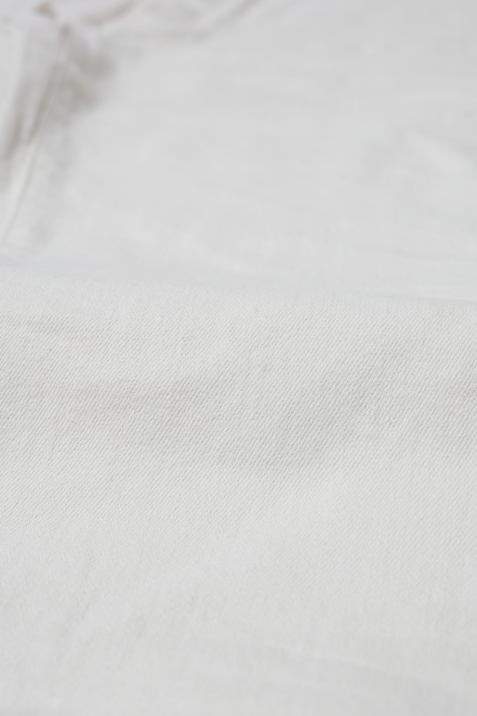 Rhythm ストレッチ スリムテーパード デニムパンツ / ヴィンテージホワイト Vintage White