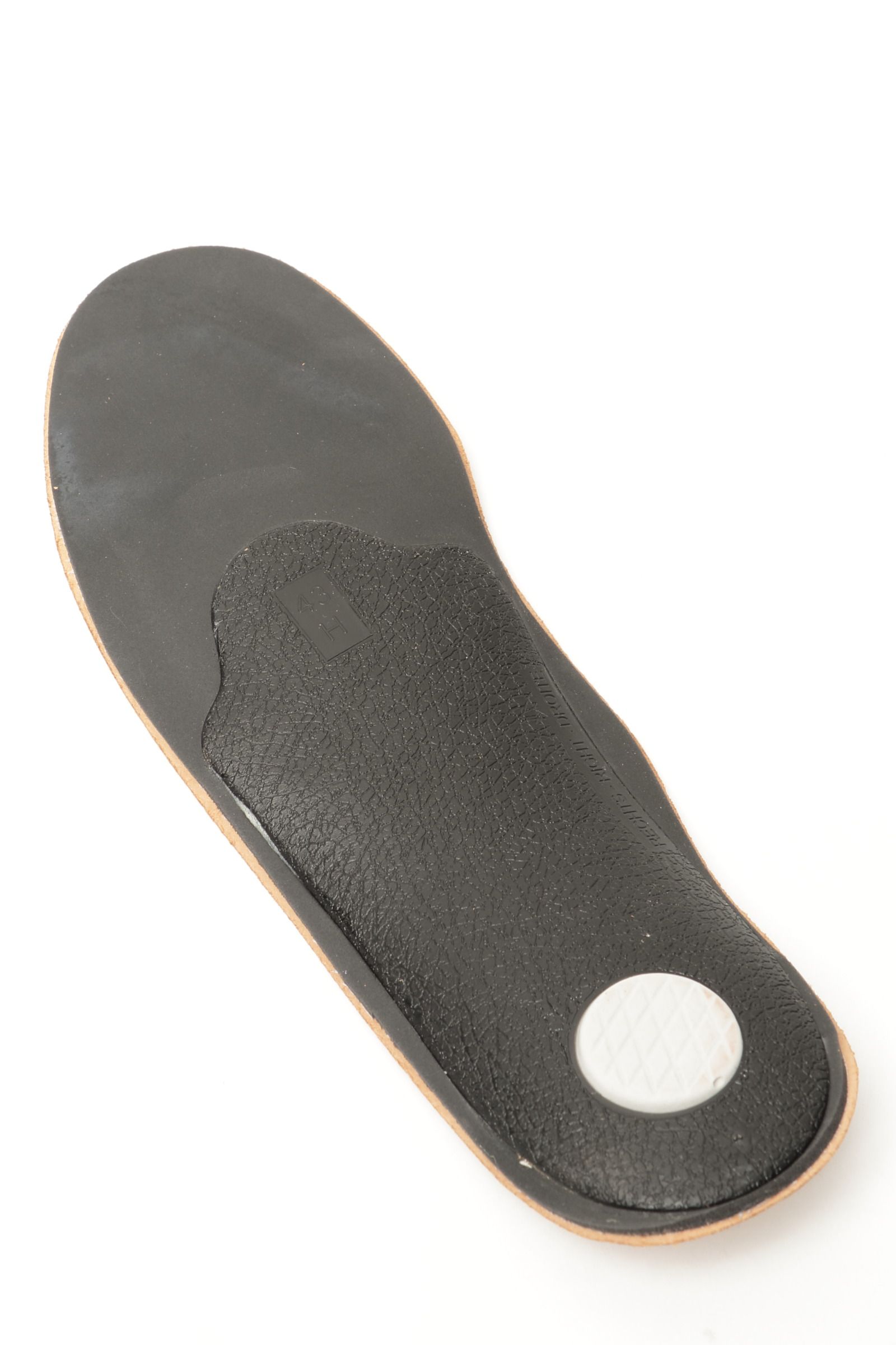 【ハーフサイズダウン可能】 SAPHIR サフィール アナトミック フットベッド インソール / レザータイプ