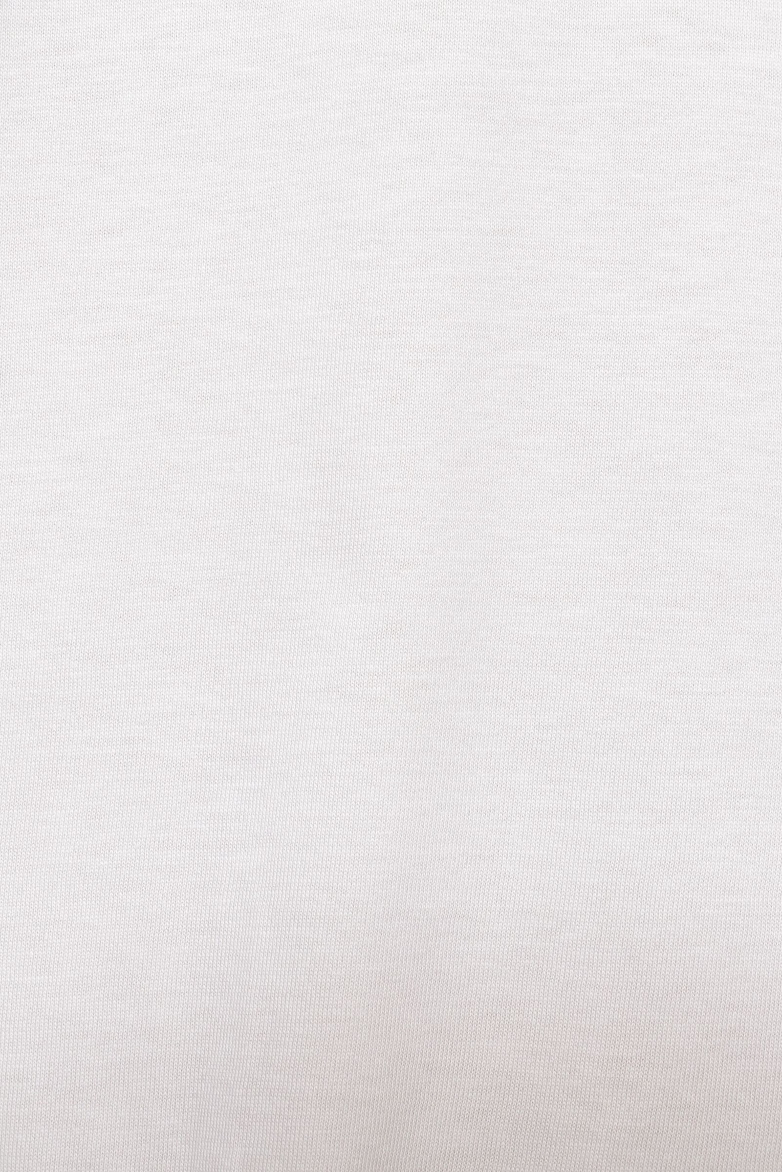 【サイズ50まで】NEBBIOLO LUNGO コットン クルーネック 長袖 カットソー / アイスグレー 020