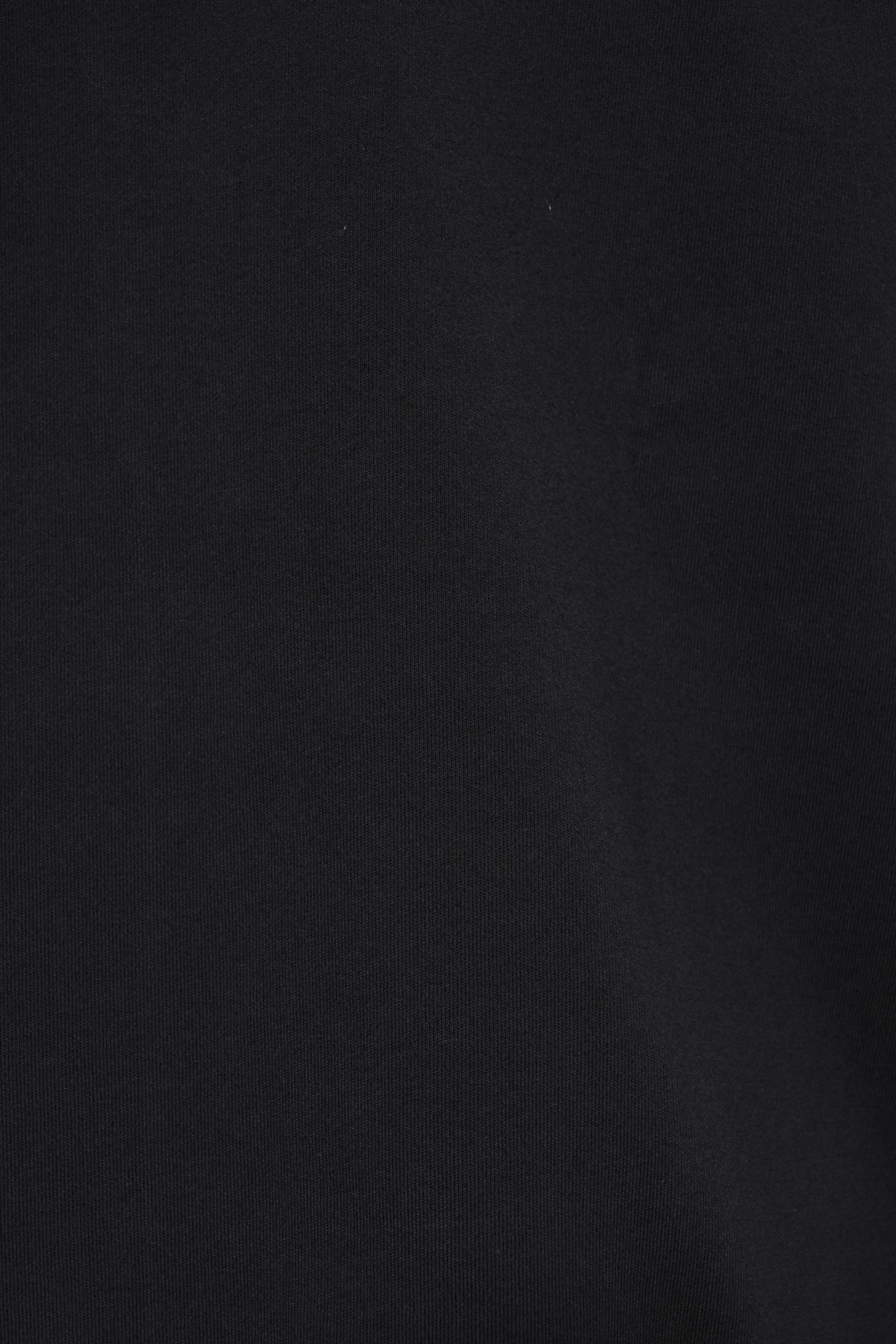 【セットアップあり】arteccoシリーズ #0418 コットン ニット ジップアップパーカー / Black ブラック