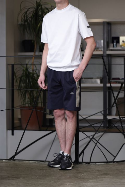 P.M.D.S.を使用した、軽快に着こなすセットアップショーツ