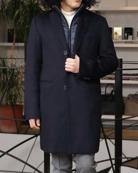 WH ダブルエイチ 当店別注ブーツを使用した、素材の良さが際立つ、大人のスマートワントーン