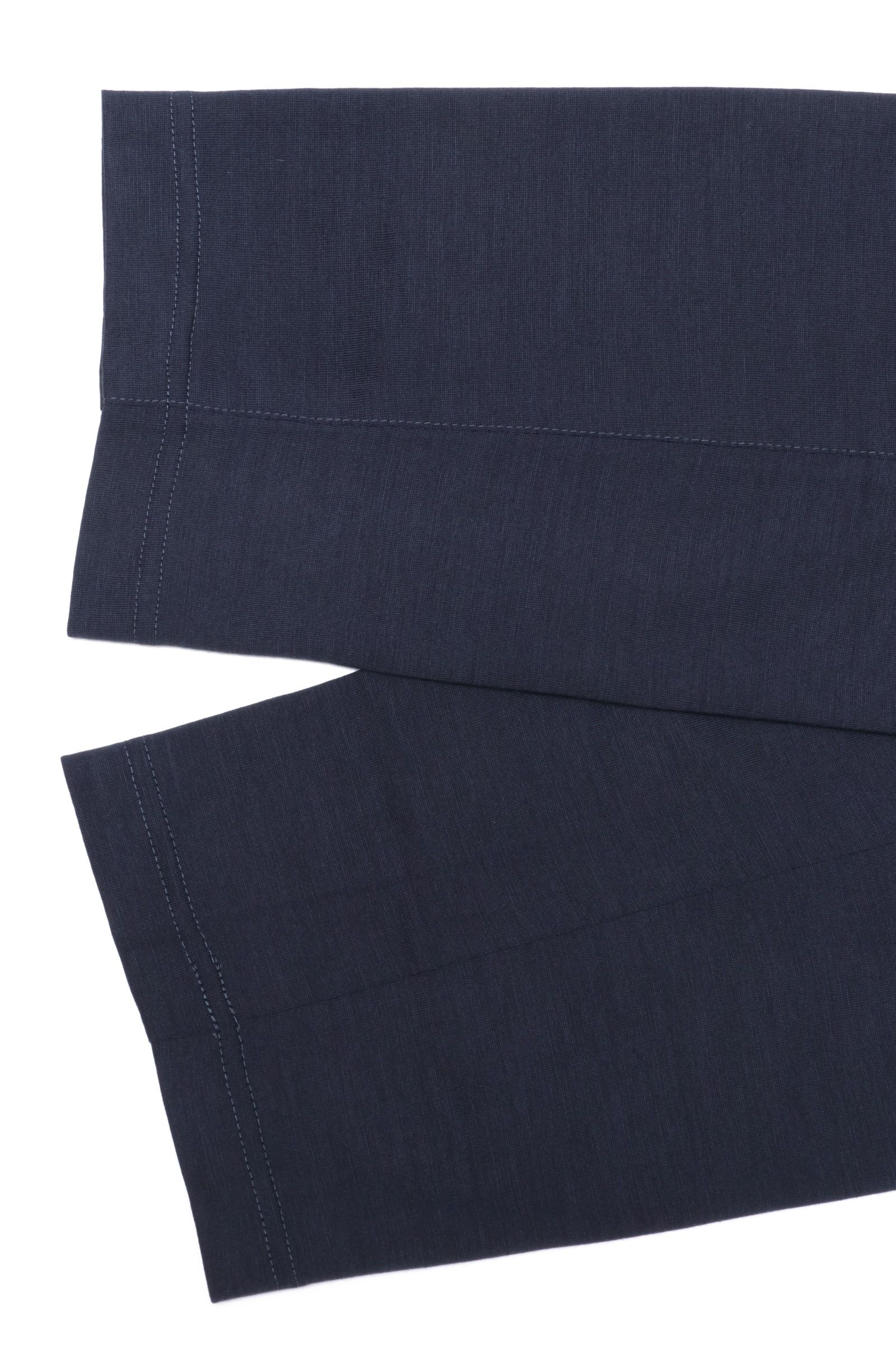 【セットアップ】REDA SLIM JOGGER PANTS ストレッチ ウール ジャージ ジョガーパンツ / ネイビー