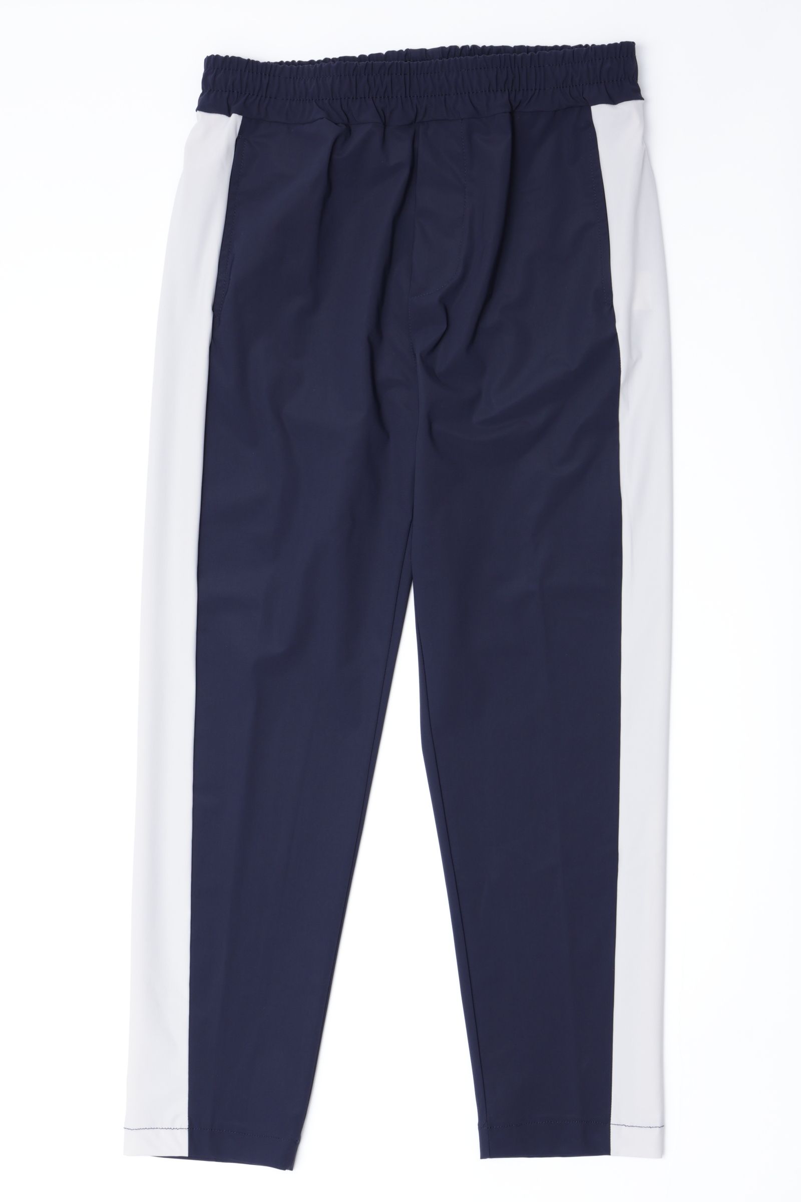 【セットアップあり】TITTO PANTS ハイパーストレッチ ナイロン ジョガーパンツ / ネイビー