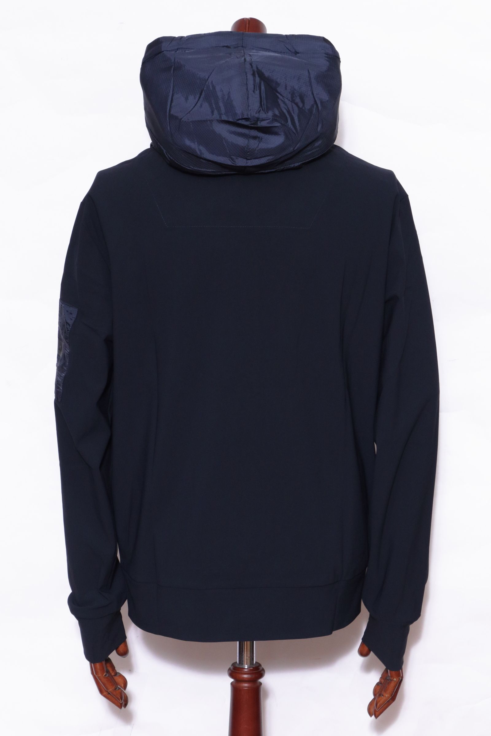 【セットアップあり】SIPHO ハイパーストレッチ ジップアップ パーカー / ネイビー