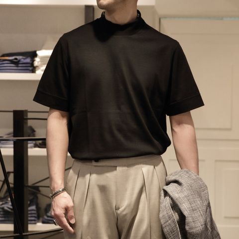 "T-JACKETダブルブレスト"を使用した大人キレカジコーデ