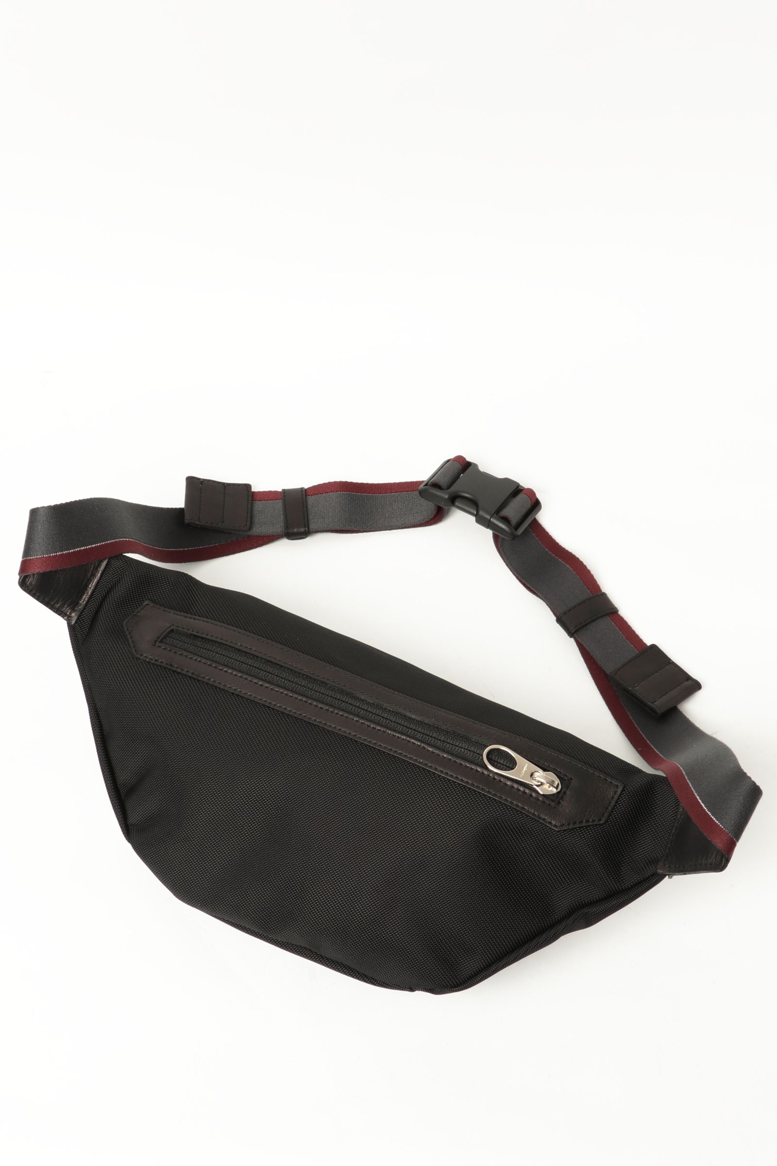 70-07000 Cordura Twill 1680D コーデュラナイロン ボディバッグ / ブラック