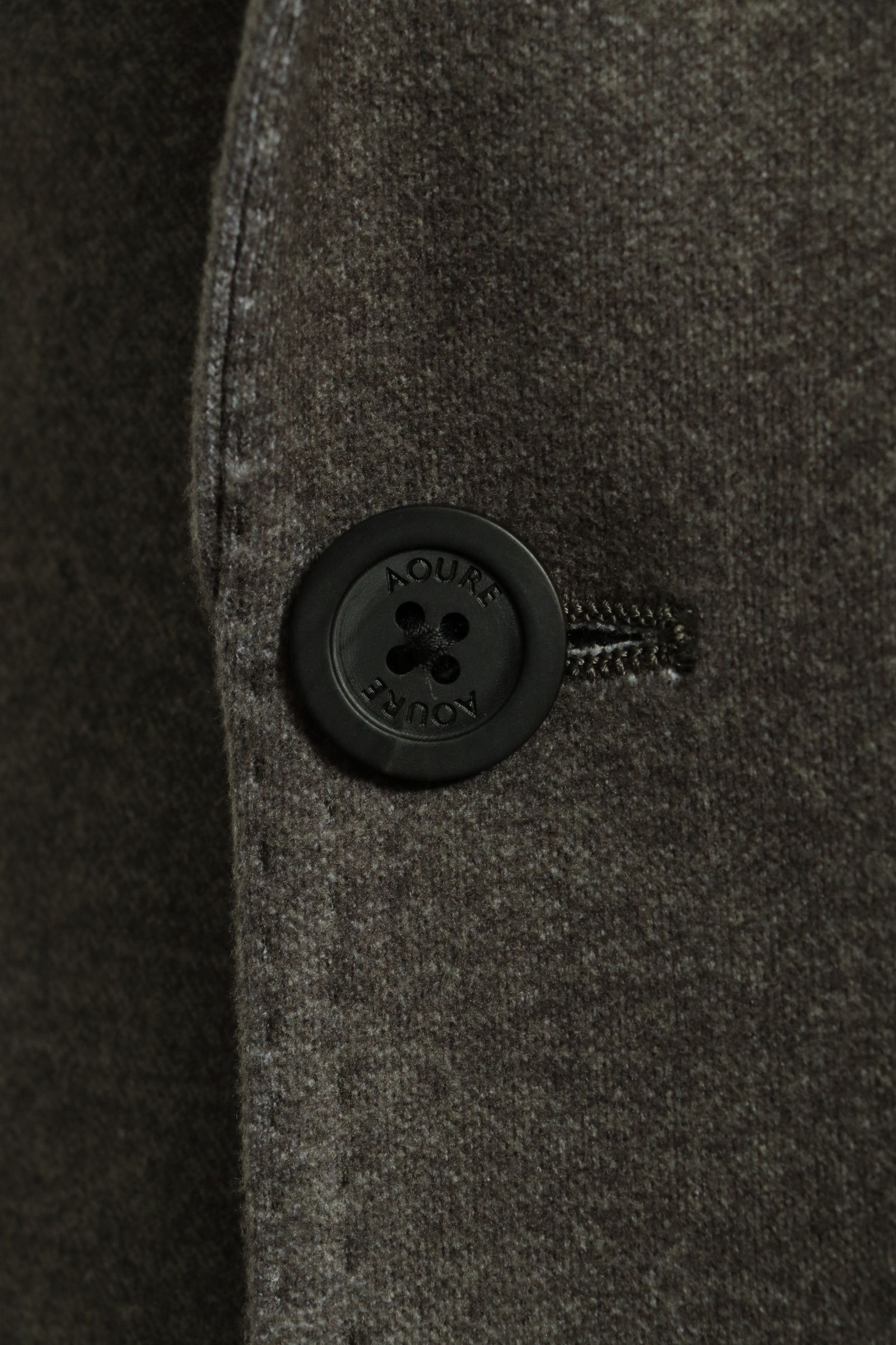 【セットアップあり】"THE FIRST CLASS" CERVINO ウォームジャージ 2B テイラードジャケット / KKI カーキ