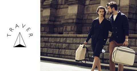 ようやく巡り会えた”異素材”を使用したラグジュアリー バッグブランド TRAVER – トレヴァー”