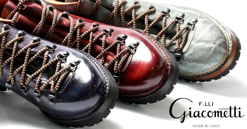 「いつか自分も履いてみたい」最高峰のマウンテンブーツ