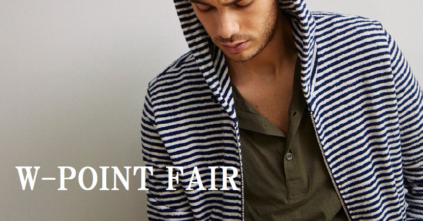 フォーラスTimone店　W-POINT FAIR