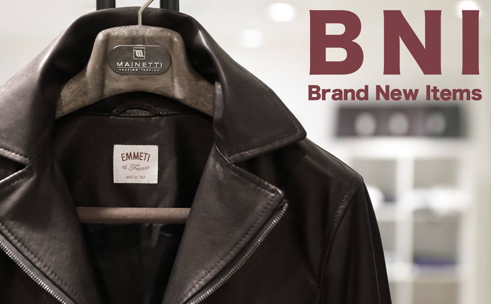 BNI - Brand New Items "18SS EMMETI - エンメティ"