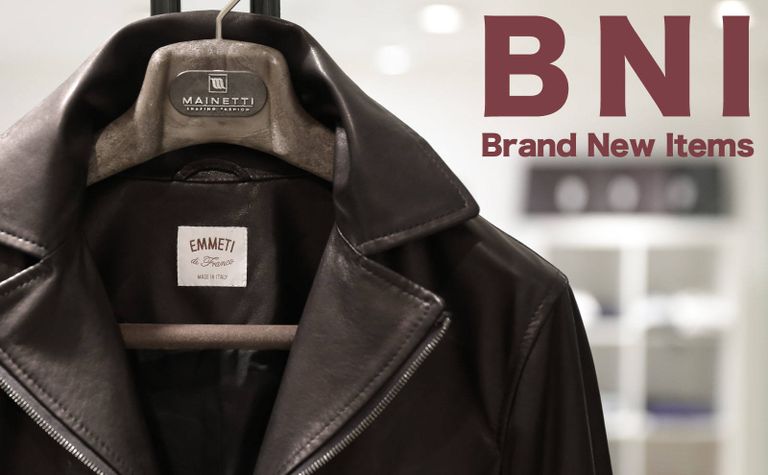 BNI - Brand New Items "18SS EMMETI - エンメティ"