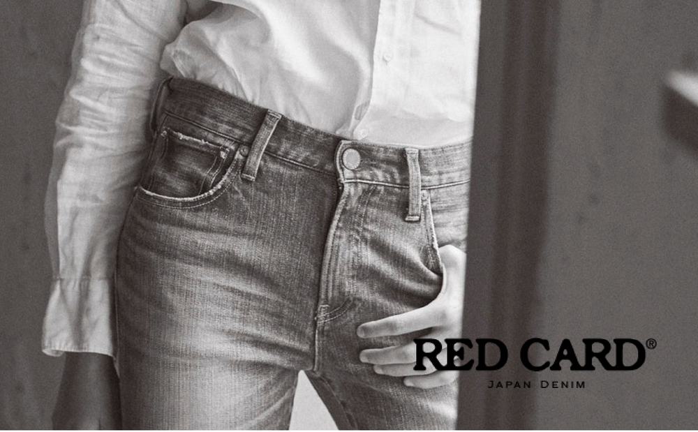 RED CARD　新規取扱いブランドのご紹介。