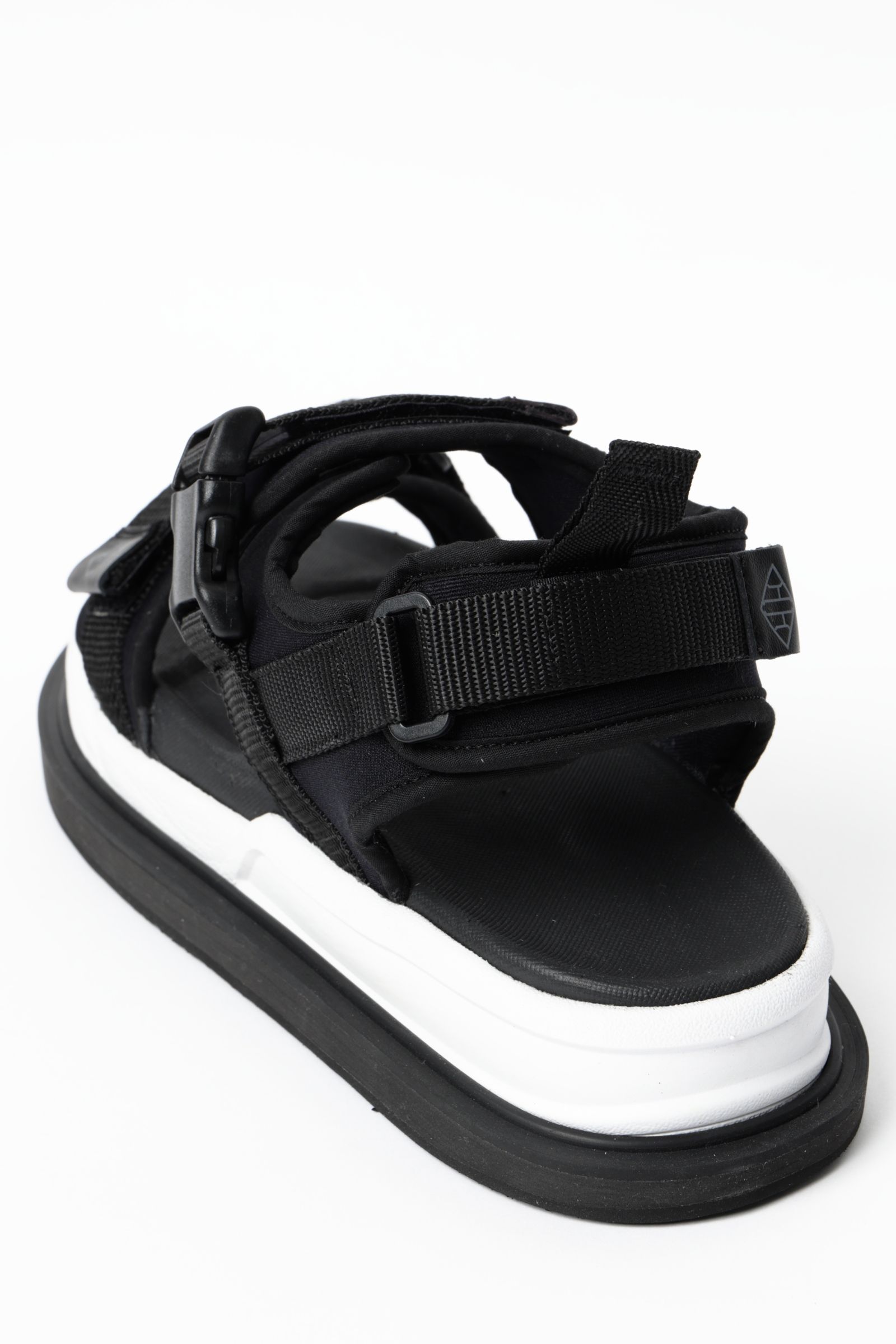 【干場義雅氏愛用】 ネオプレン スポーツサンダル / ブラック×ホワイト