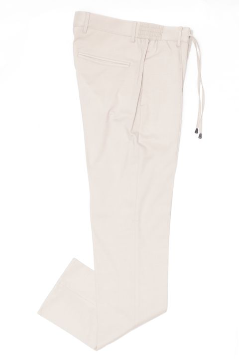 MASACCIO A5959 ニューテクノトロピカルウール イージー スラックス / アイボリー 02