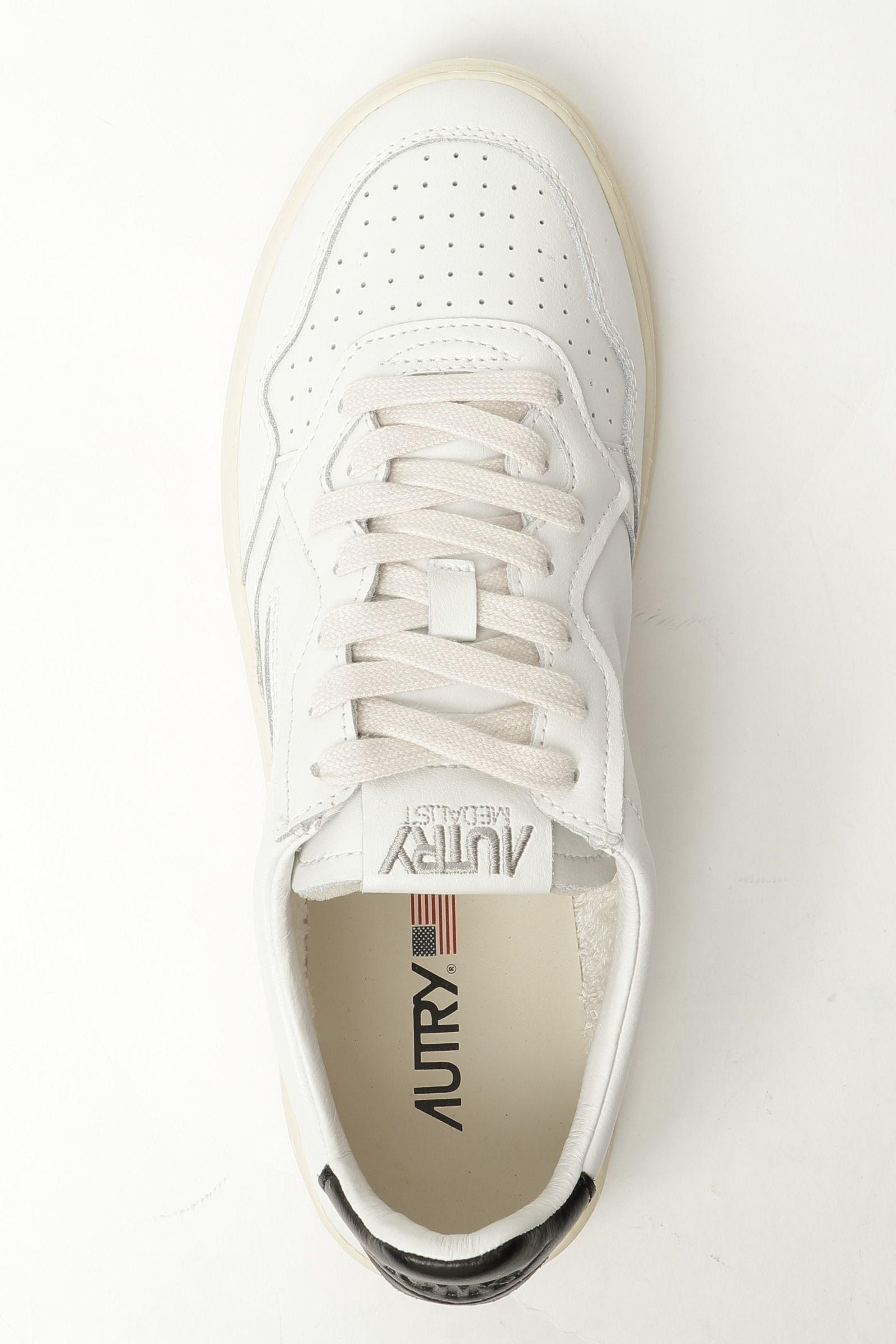 AUTRY - MEDALIST ローカット ゴートレザー レースアップ AUTRY - MEDALIST ローカット ゴートレザー レースアップ