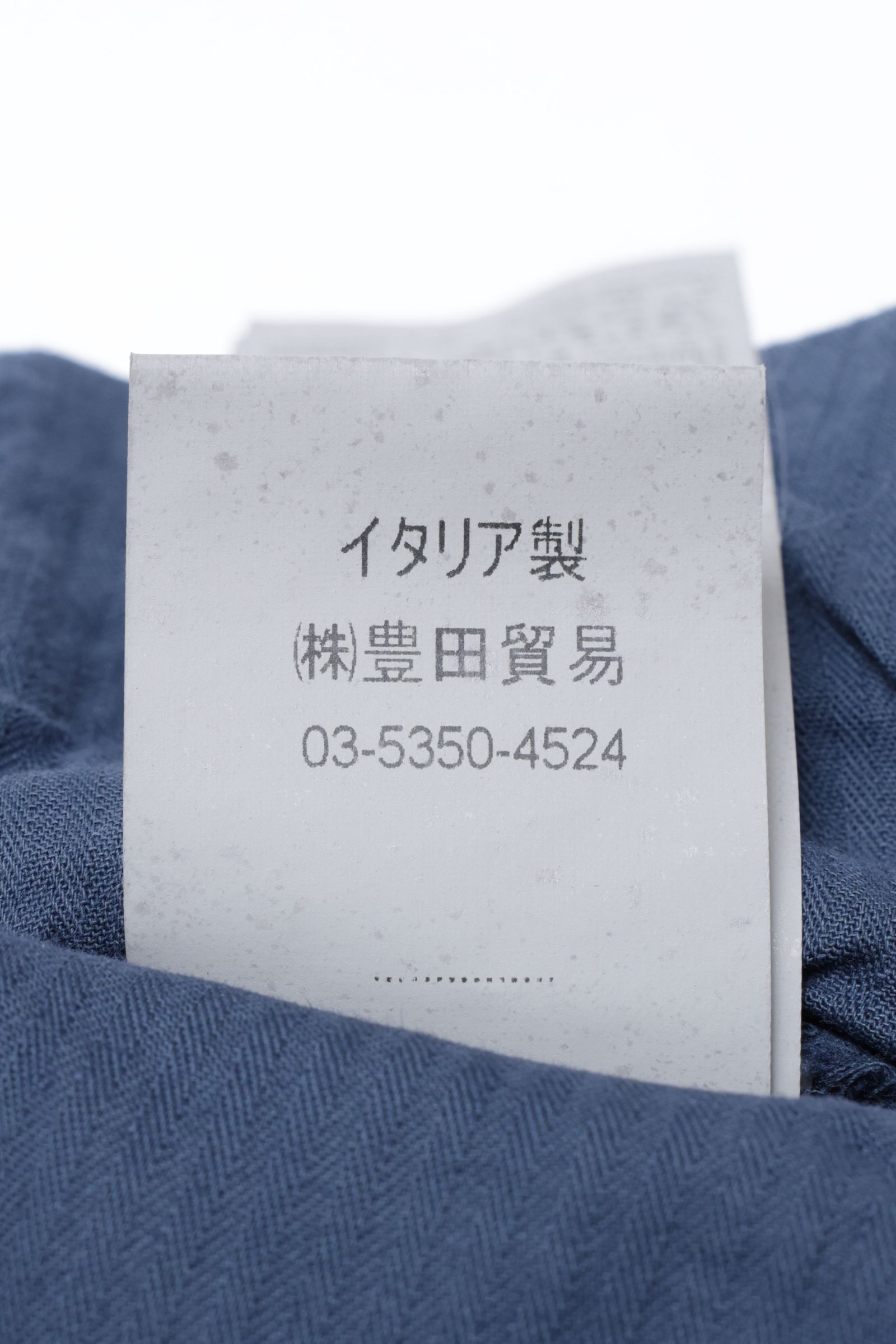 【干場さん別注】 BG101 コットンストレッチ ワンプリーツスリムショーツ  / ベージュ