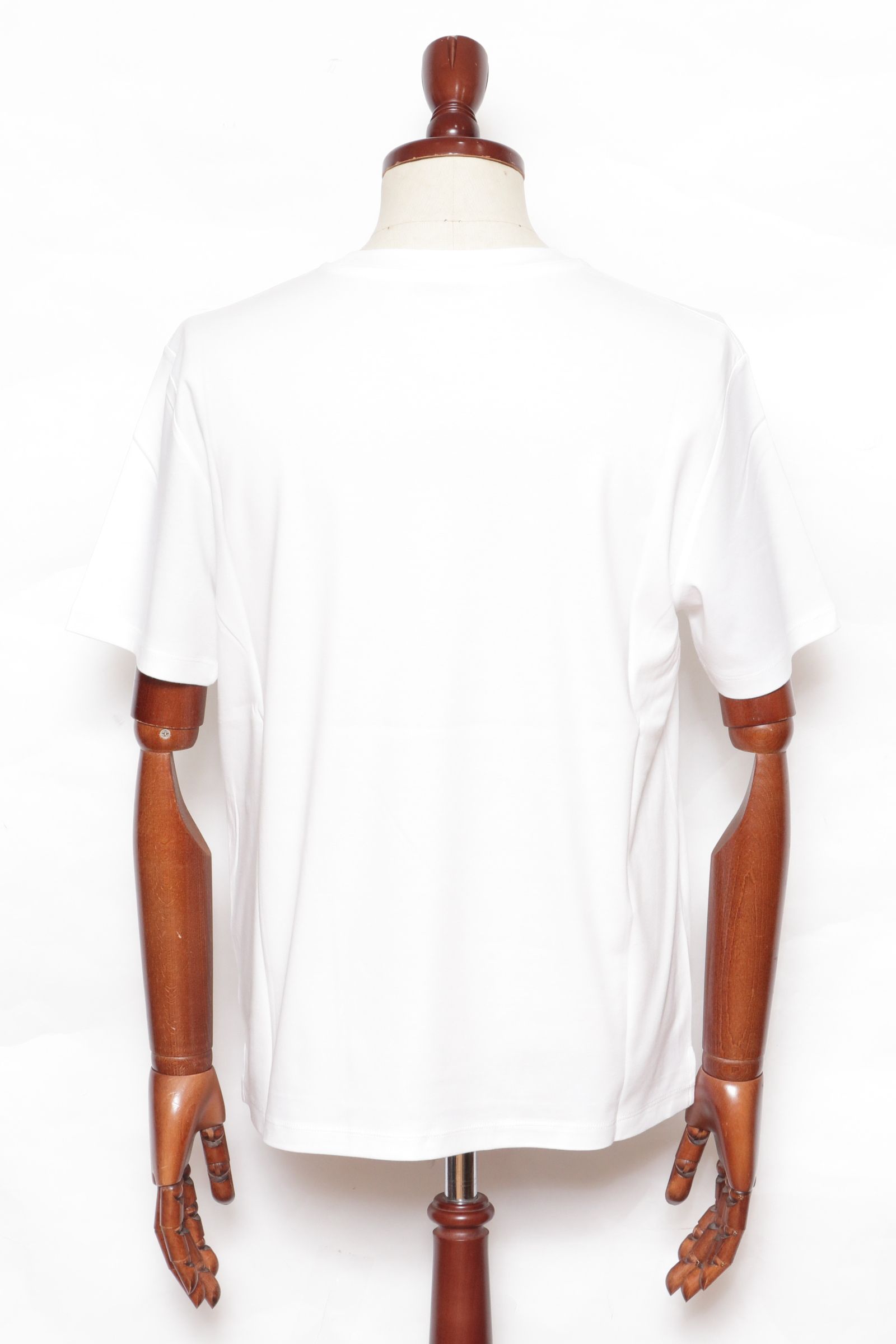 WDFスーピマコットン クルーネックTシャツ / ホワイト