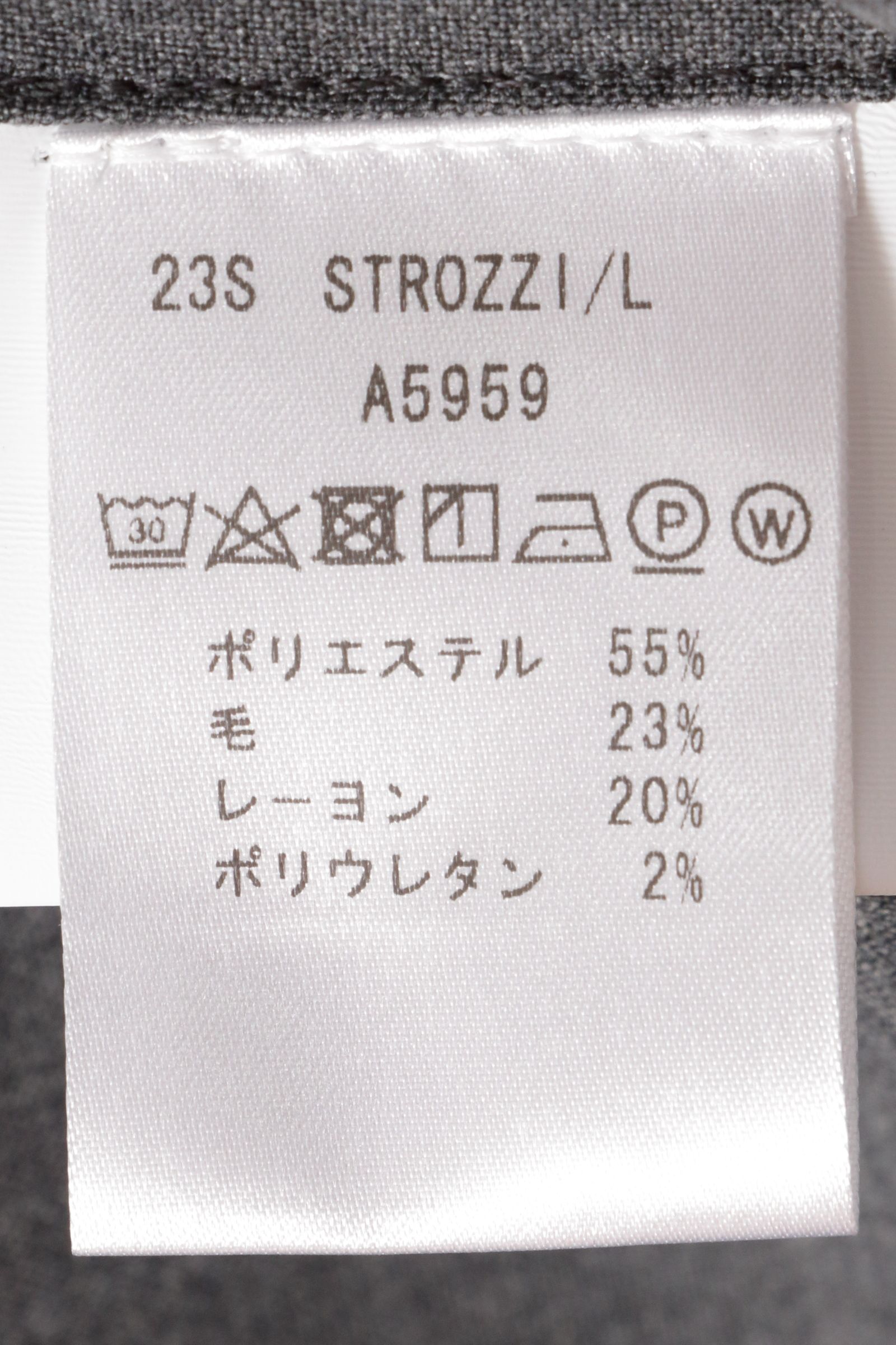 giab's archivio BRUNELLESCHIL ネイビー　44 美品 giabsarchivio / ジャブス アルキヴィオ』春夏第一弾!オトナの