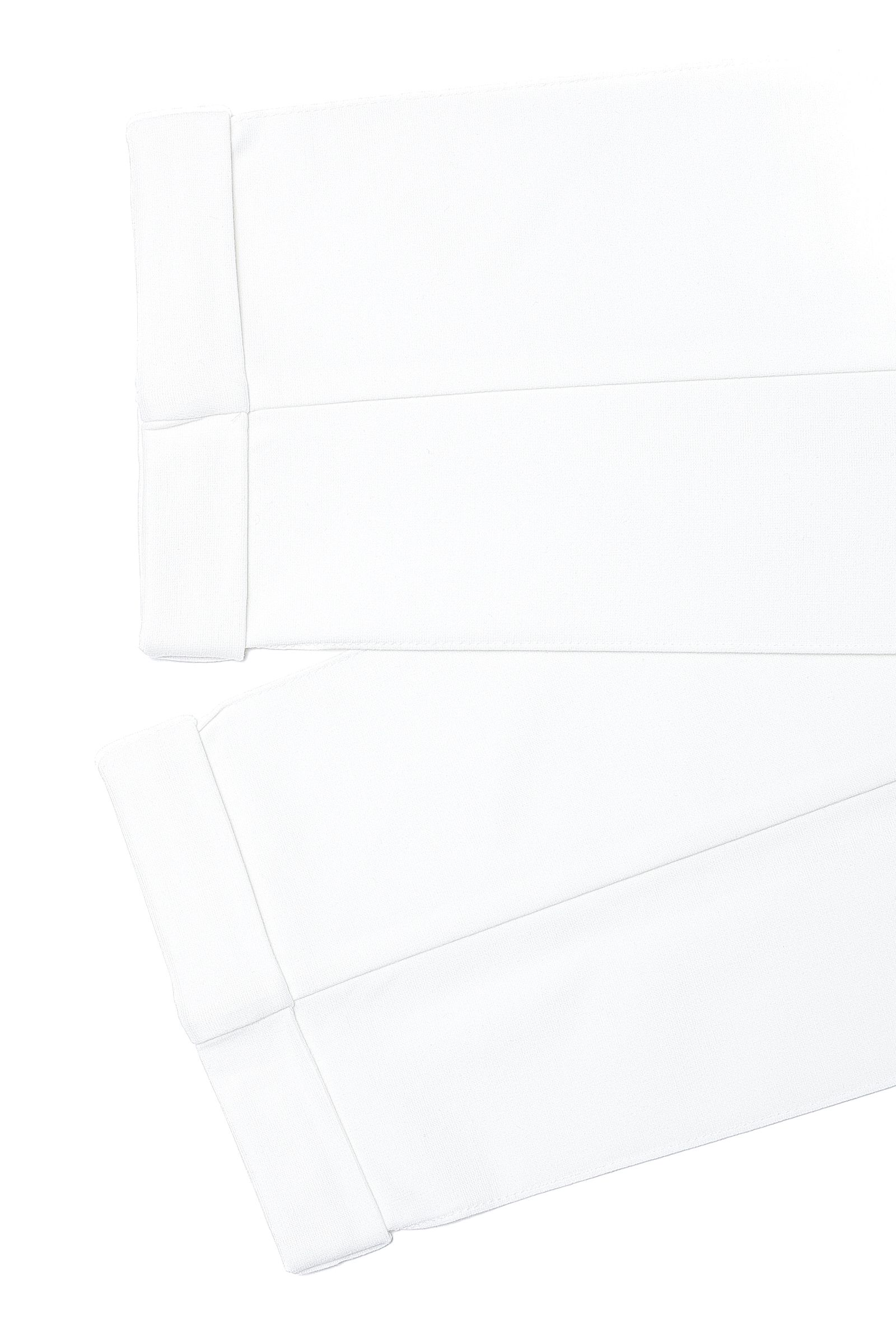 【干場義雅氏 別注モデル】H DUE アッカデュエ 永久クリース ジャージーパンツ / ホワイト