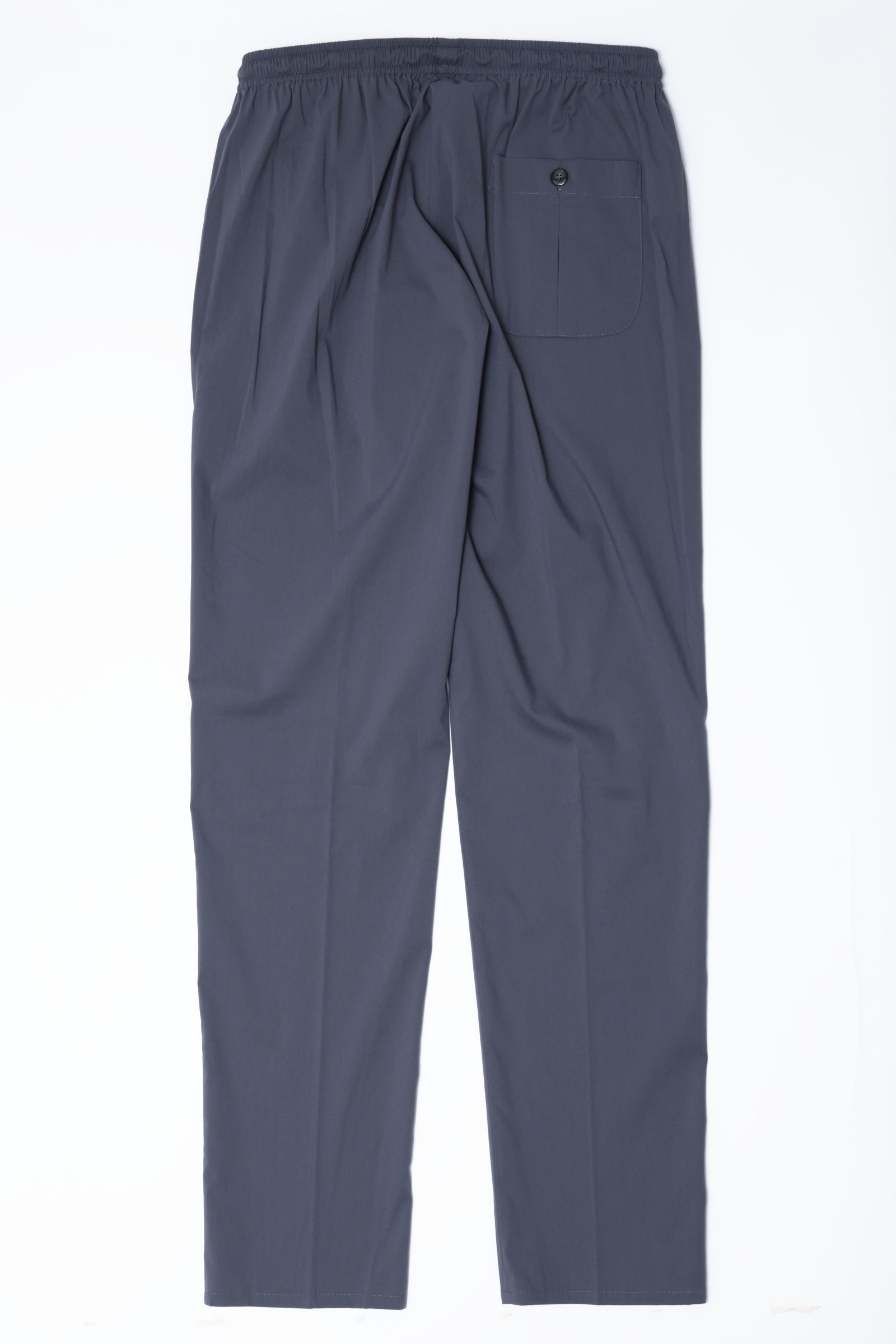 MANFRED A3768 Shaka Nume Cotton 軽量ストレッチコットン リラックスパンツ / ダークチャコール 49