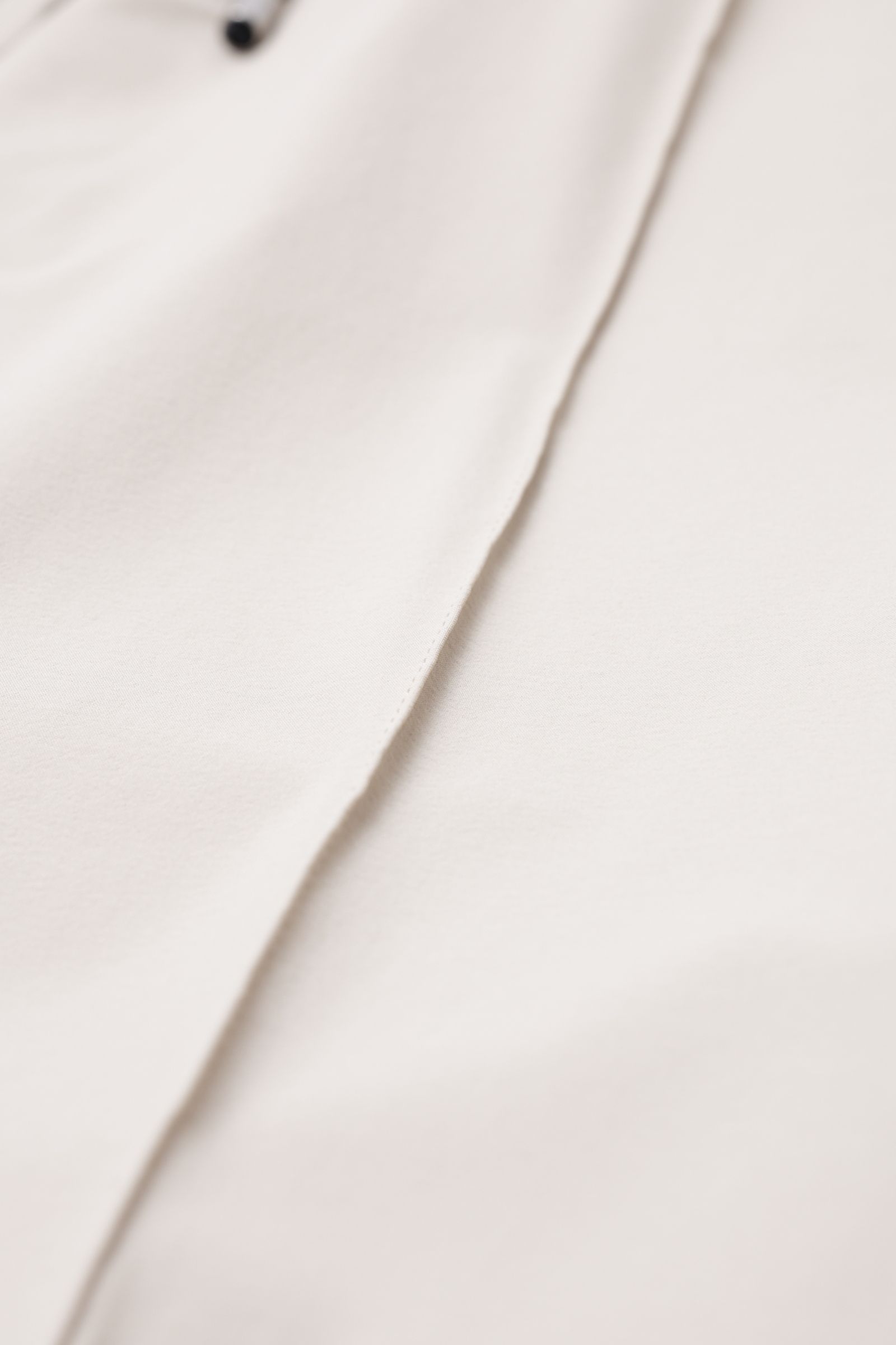 MANFRED RIB A3710 Shaka Nume Nylon 軽量ストレッチナイロン リブパンツ / グレージュ 10