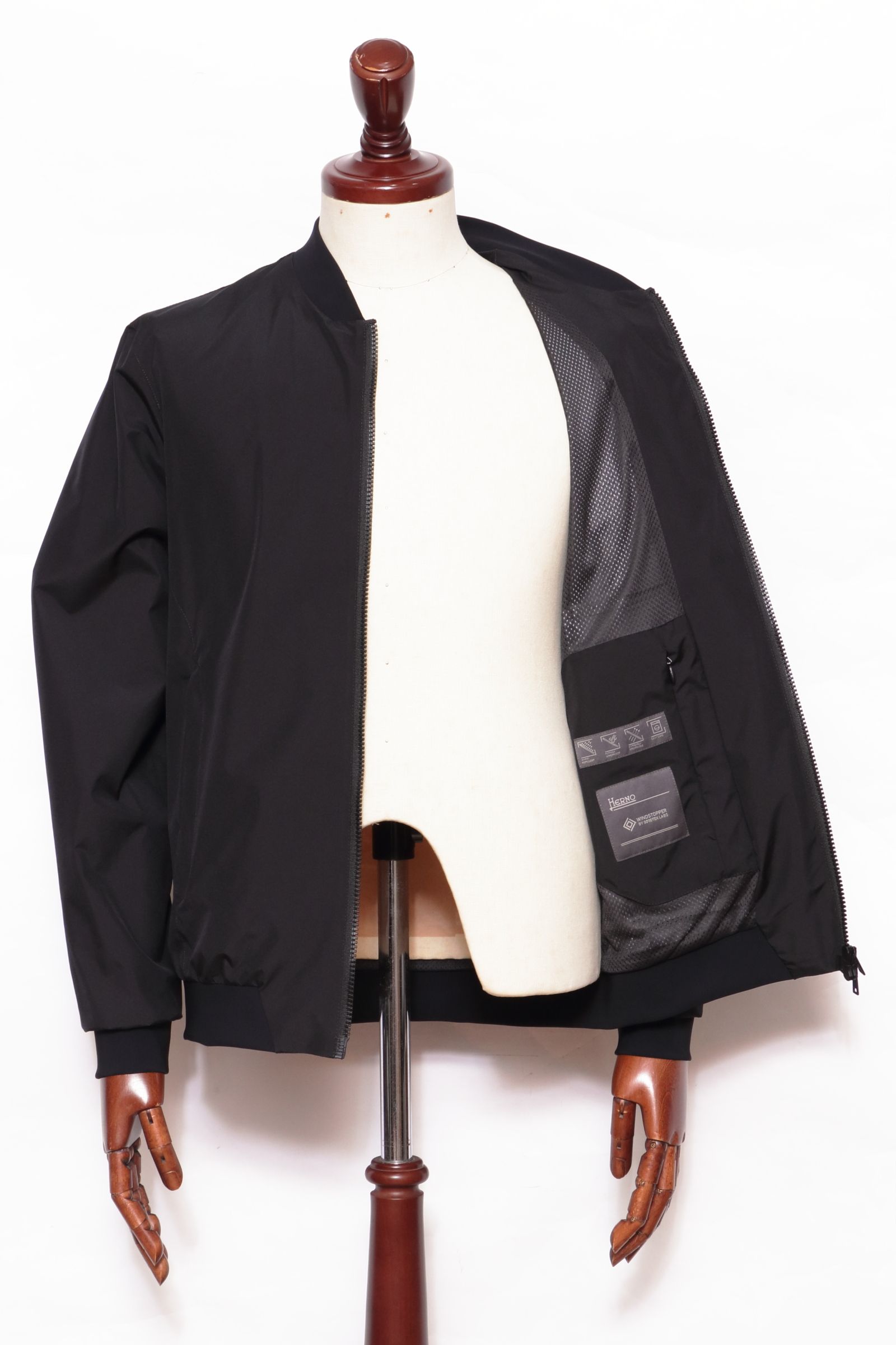 HERNO - 【FUNCTION WARDROBE】GI000457U ゴアテックス MA-1