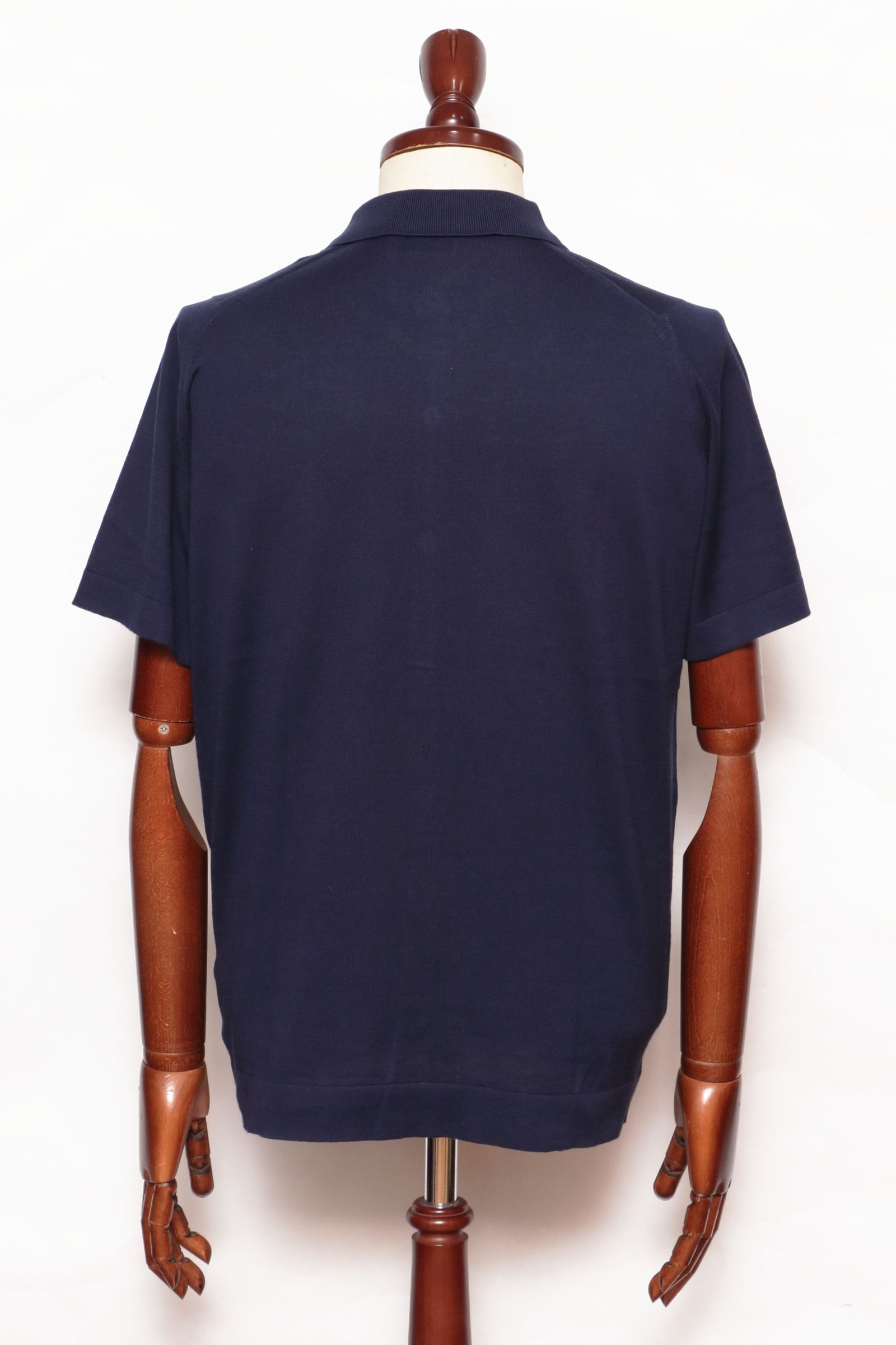 JOHN SMEDLEY - 【EASY FIT】FOLKE シーアイランドコットン 30