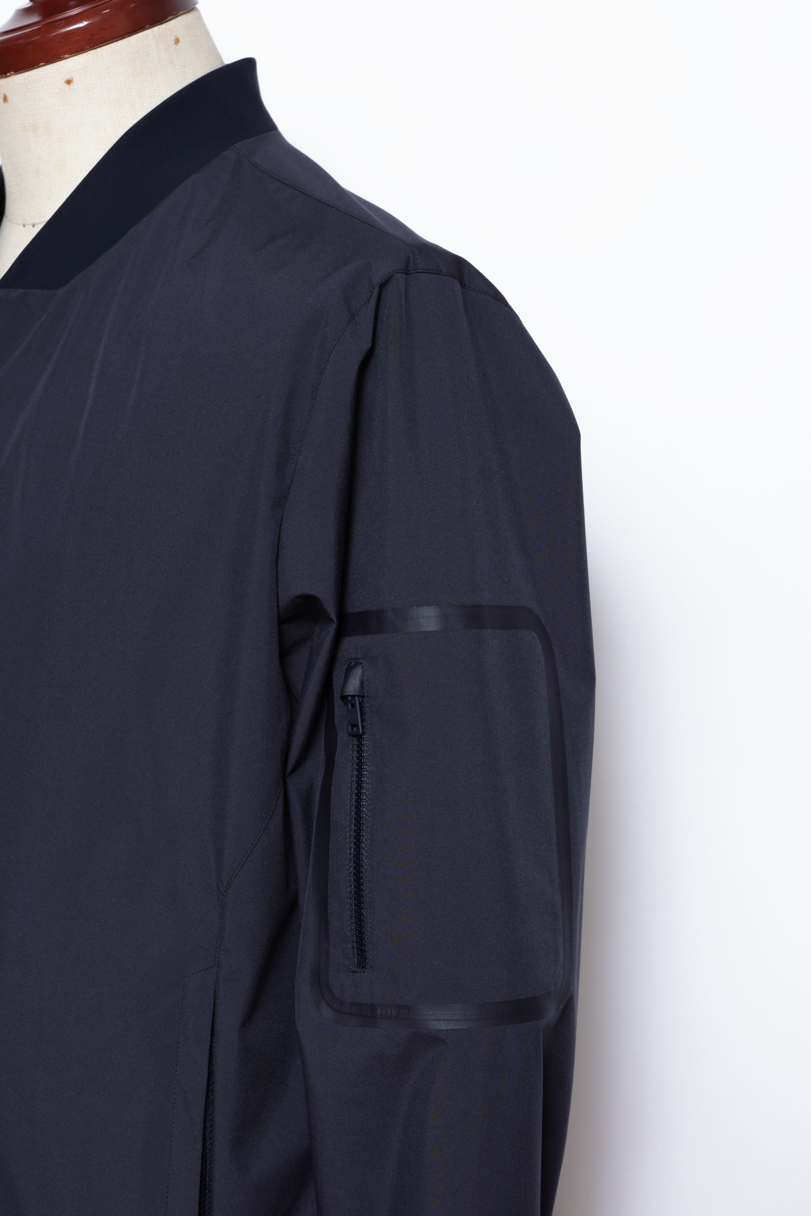 【FUNCTION WARDROBE】GI000457U ゴアテックス MA-1 タイプ ブルゾン  / ネイビー 9201