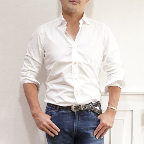 "FILIPPO DE LAURENTIIS"ニットブルゾンを使用したドレカジスタイル