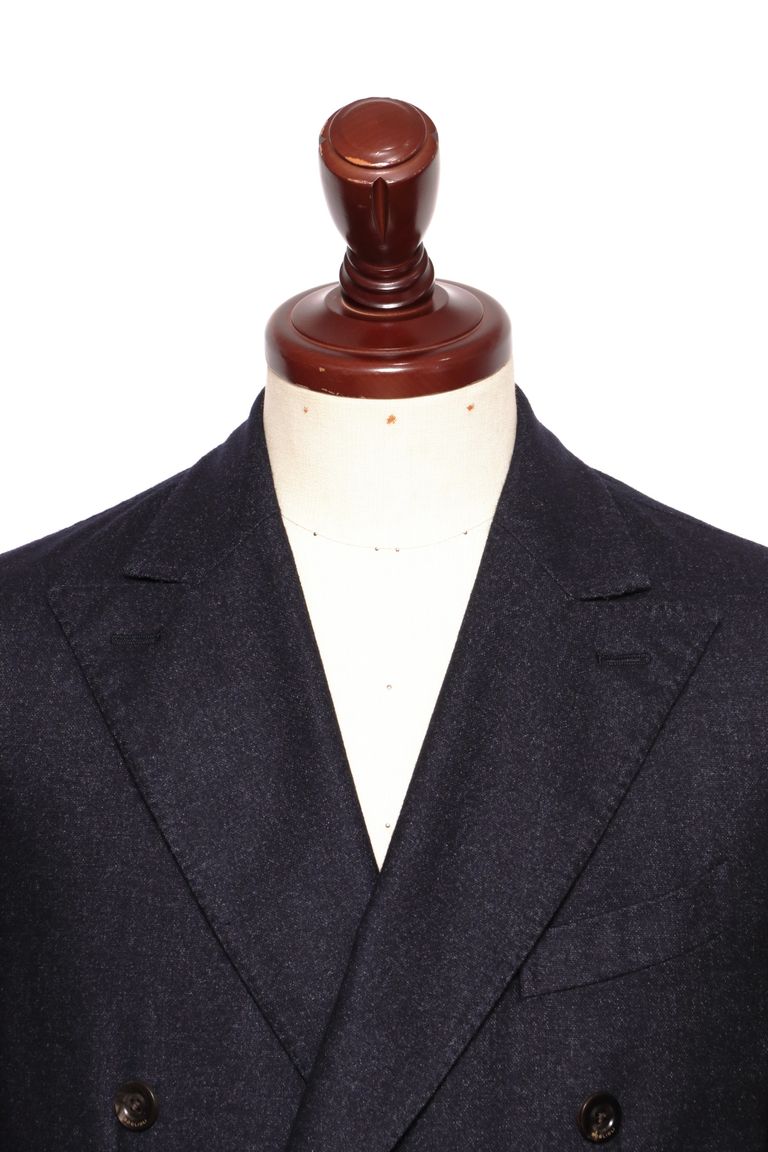 BOGLIOLI - 【K-JACKET】 ケージャケット ウール 製品染め 6ボタン 