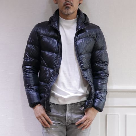 HERNO - ヘルノ ライトダウンを使用したカジュアルスタイル