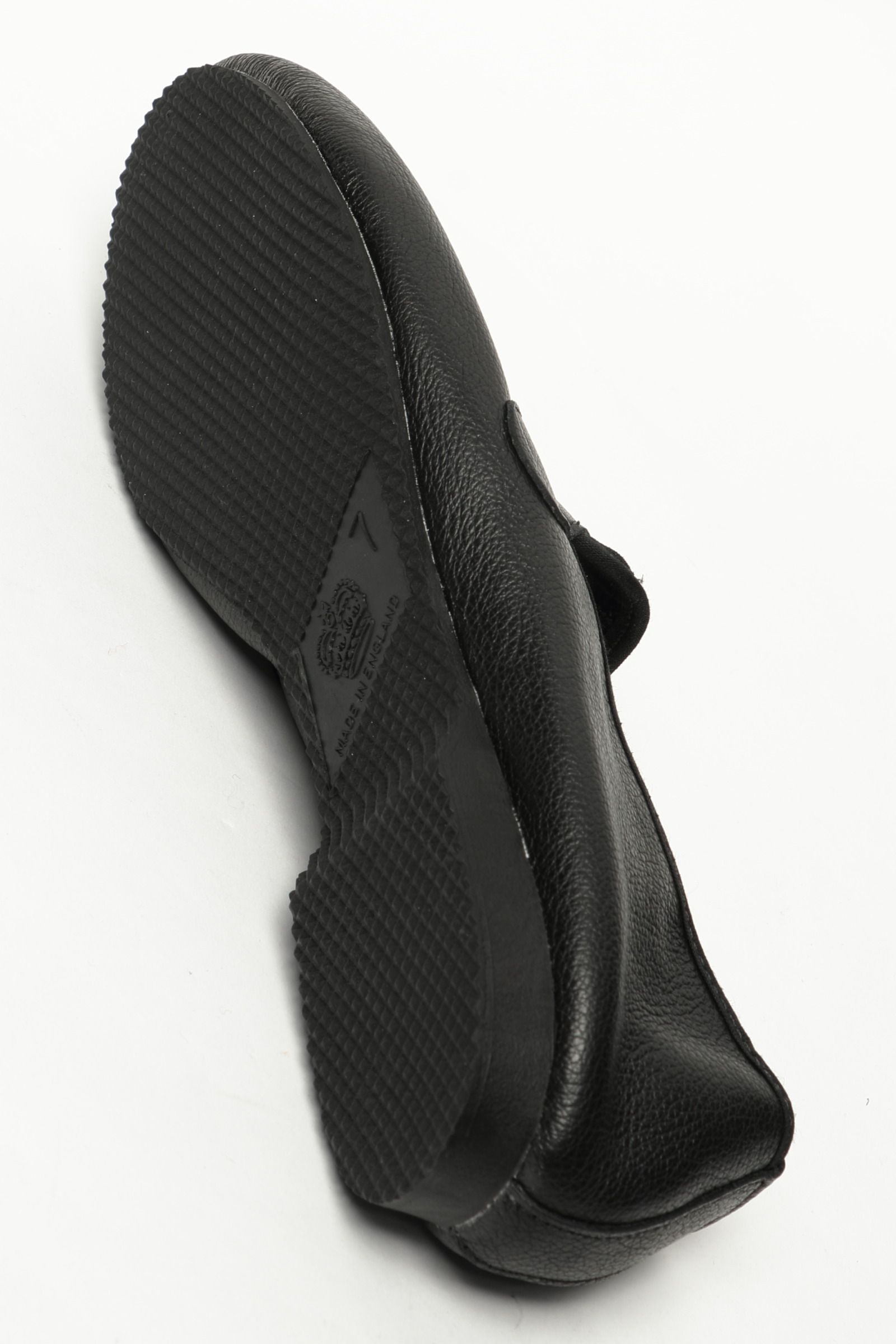 CROWN - WHOLE CUT STRAP ホールカット レザー スリッポン