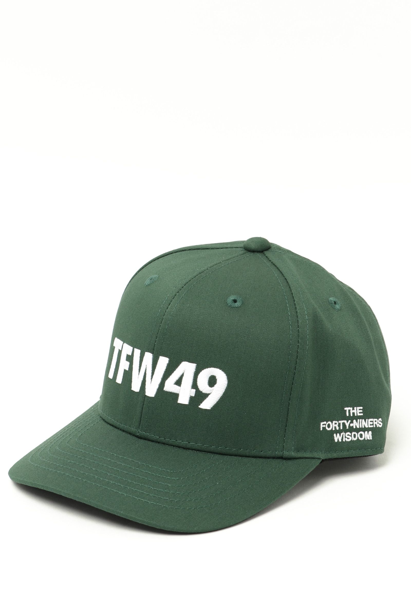TFW49 - TFW CAP ポリエステル コットン ブランドロゴ キャップ 