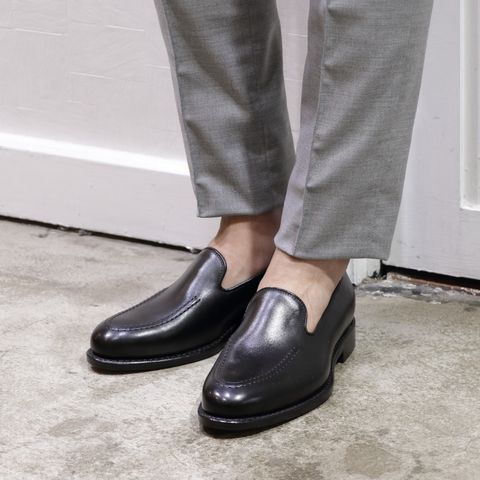 ” Drumohrショールカーディガン”を使用した春爽やかコーデ