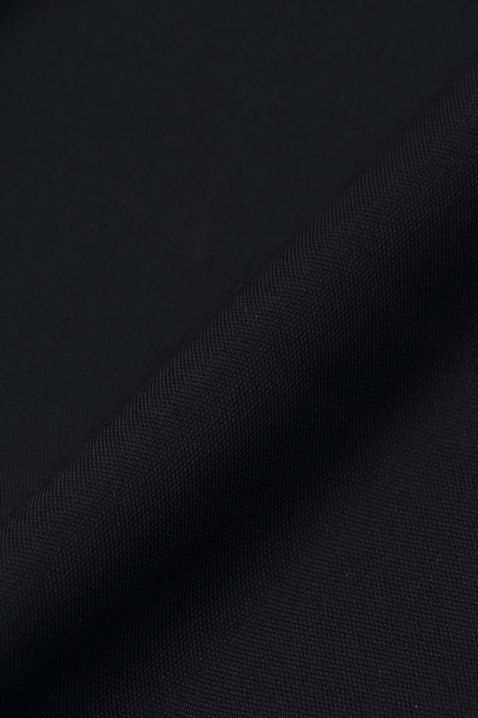 【セットアップあり】HIP by SOLIDO ナイロン スラックス PALPA OXFORD CLOTH SLIM FIT TROUSERS / ブラック