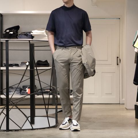 "ラルディーニのセットアップ"を使用したドレスポコーデ