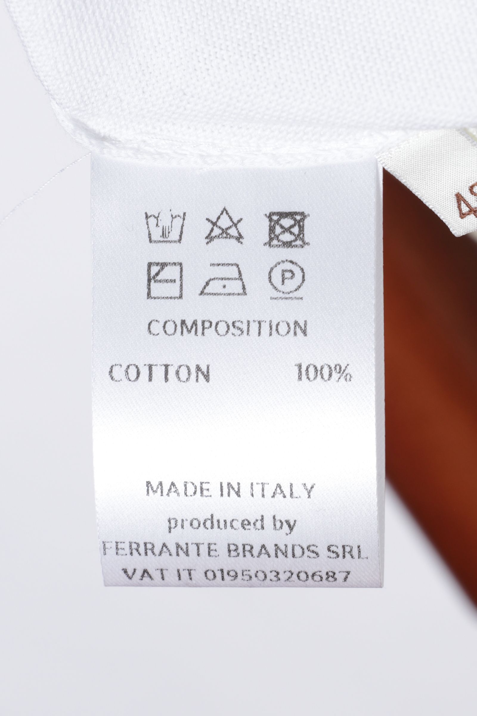 干場氏モデル クレープコットン ショートスリーブ スキッパーポロ / ホワイト